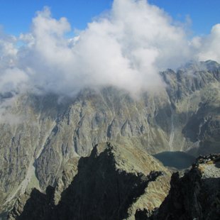 4.diena - virsotne Krivan 2495m