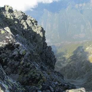 4.diena - virsotne Krivan 2495m