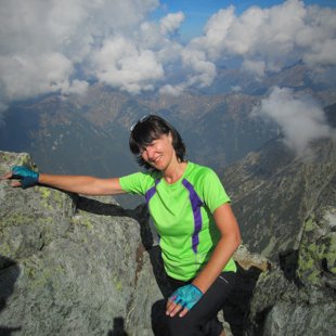 4.diena - virsotne Krivan 2495m