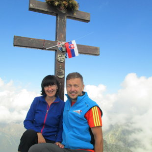 4.diena - virsotne Krivan 2495m