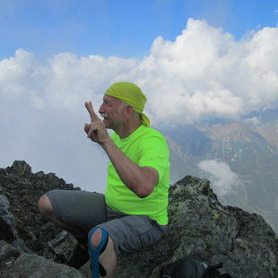 4.diena - virsotne Krivan 2495m