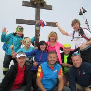 4.diena - virsotne Krivan 2495m