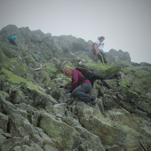 4.diena - ceļā uz virsotni Krivan 2495m