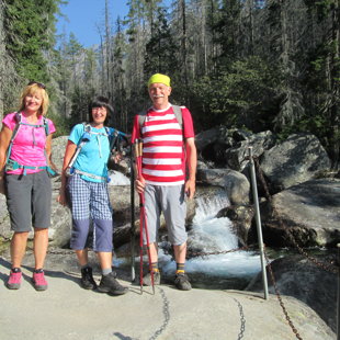 5.diena - dodamies uz Teryho chata - pie Studenovodske ūdenskrituma