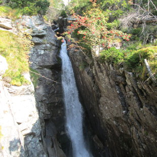 5.diena - dodamies uz Teryho chata - Obrovsky ūdenskritums