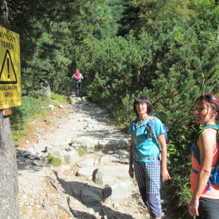 5.diena - dodamies uz Teryho chata