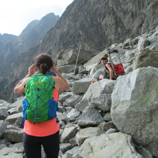 5.diena - dodamies uz Teryho chata - tatru šerpai 60 kg uz muguras