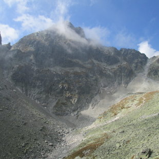 5.diena - augšā aiz Teryho chata