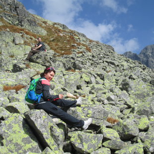 5.diena - augšā aiz Teryho chata