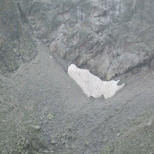 5.diena - augšā aiz Teryho chata