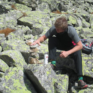 5.diena - augšā aiz Teryho chata