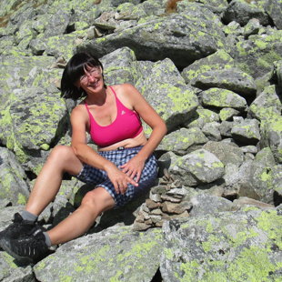 5.diena - augšā aiz Teryho chata