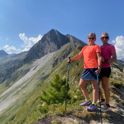 Ceļā uz Graukogel 2492m