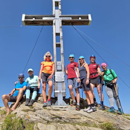 Turchlwand virsotnē 2577m