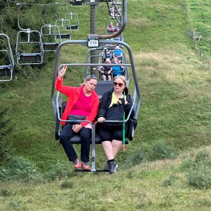 4.diena grupai, kas devās uz Graukogel 2492m