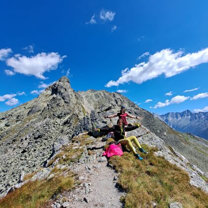 Hoher Tauern virsotnē