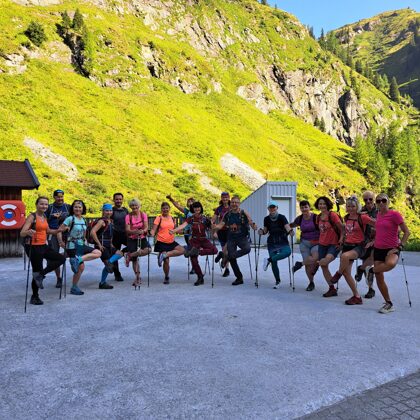 Sportgasteinā - tā pati vieta, tas pats vingrinājums pēc daudzuem gadiem....