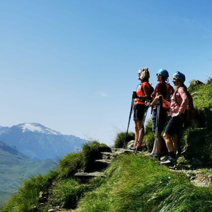 5.diena grupai, kas devās līdz Turchlwand virsotnei 2577m