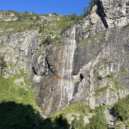 3.diena - sākam ceļu caur Sportgasteinu uz Sckareck 3122m