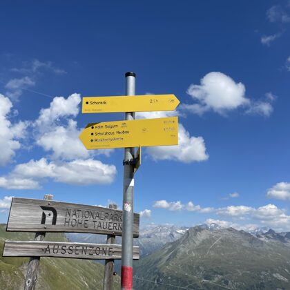 4.diena grupai, kas devās uz Schareck virsotni 3122m