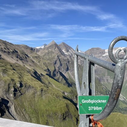 6.diena - brīvā diena katram - man un Atim Grossglockner ceļš