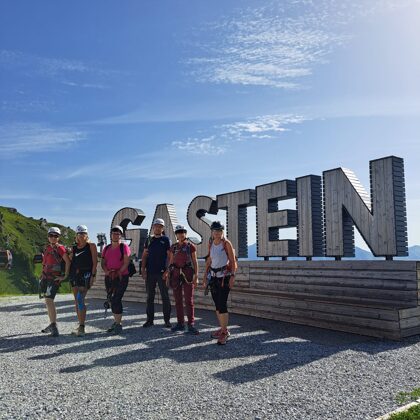 5. diena Via Ferrata - Bad Hofgasteinā