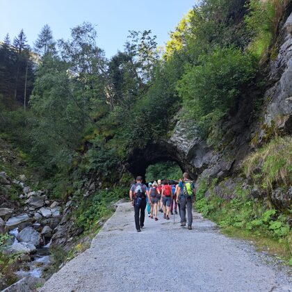 Ceļš uz Sportgasteinu