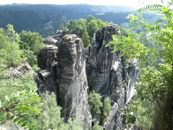 1.diena - Bastei klintis