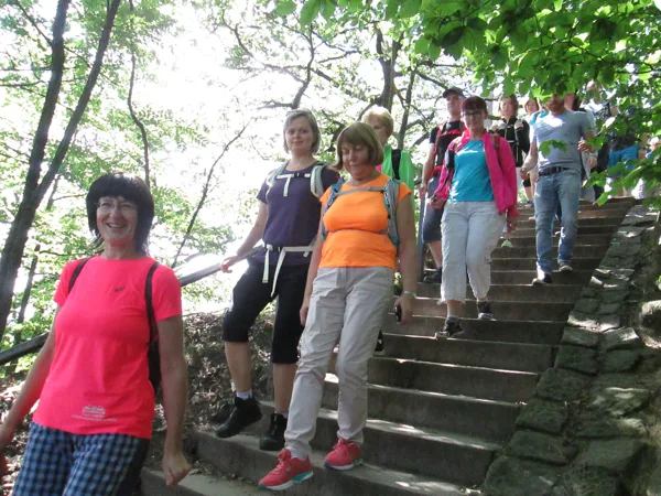 1.diena - Bastei klintis