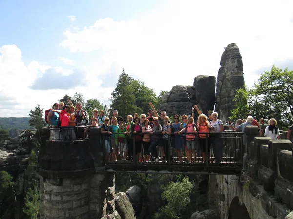 1.diena - Bastei klintis