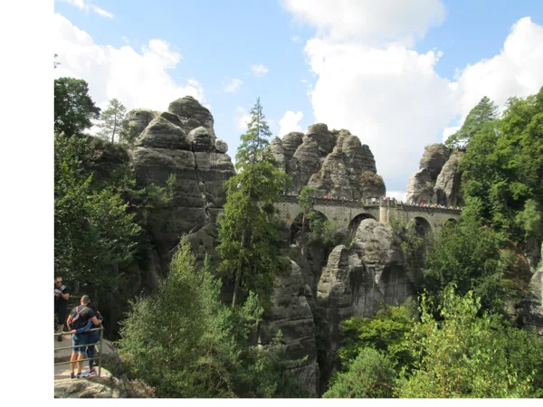 1.diena - Bastei tilts 76,5m garš ar 7 arkām