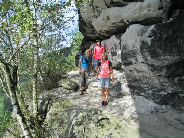 1.diena - Bastei klintis