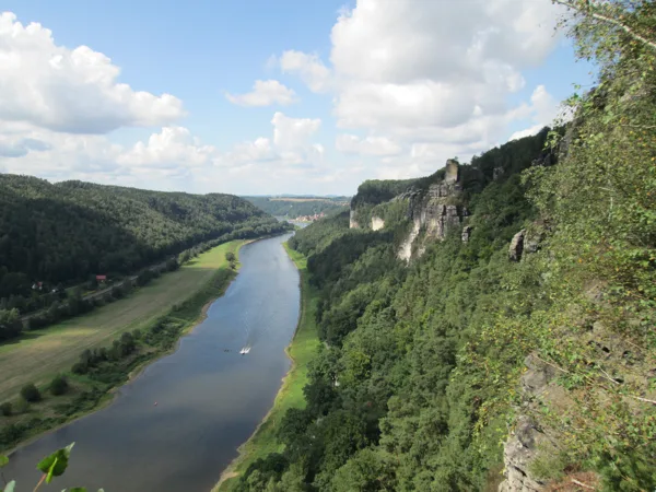 1.diena - Bastei klintis - skats uz Elbu