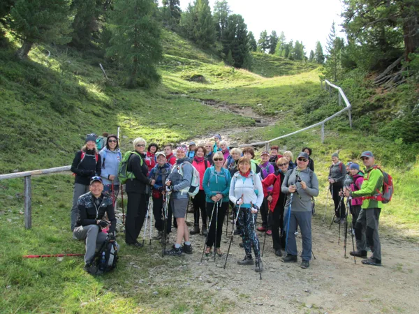 2.diena - sākam kāpienu uz Hutenkogel 2231m