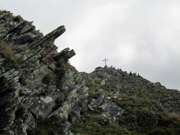 2.diena - Graukogel 2492m