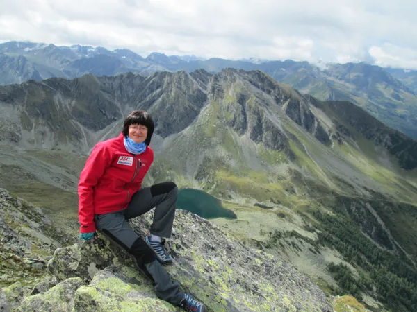 2.diena - Graukogel 2492m