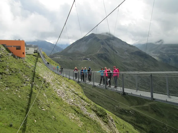 2.diena - Stubnerkogel atpūta - trošu tilts 