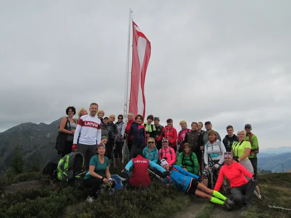 3.diena - ceļā uz Schuflicker 2214m