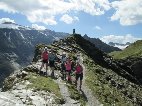 4. diena - Sportgašteina - ceļā uz Niedersachsenhaus 2471m pa nopietnu ''melnu'' kori