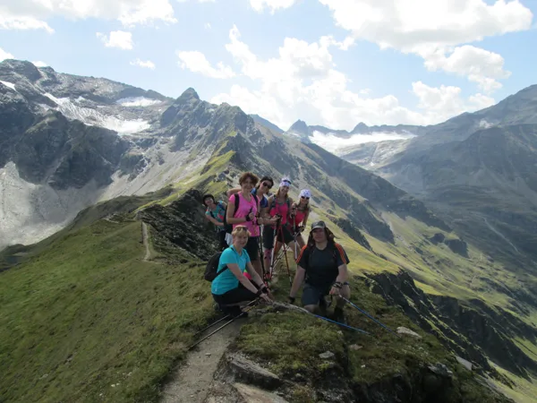 4. diena - Sportgašteina - ceļā uz Niedersachsenhaus 2471m pa nopietnu ''melnu'' kori