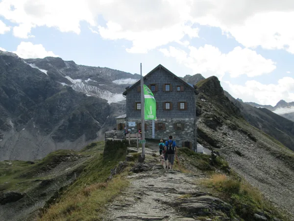 4. diena - Sportgašteina - Niedersachsenhaus 2471m 