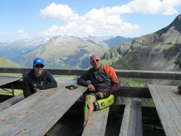 4. diena - Sportgašteina - Niedersachsenhaus 2471m