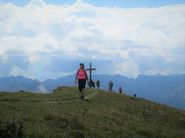 5.diena - Gamskar Kg. 2468m