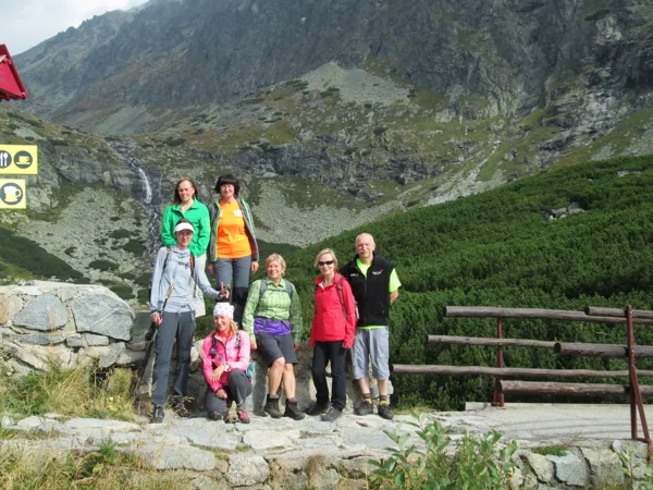 1.diena - dodamies ceļā uz Vychodna nad Vysoka 2428m, mēs vēl nezinām,ka augšā vētra