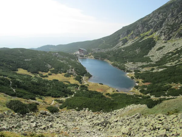 1.diena - pa ceļam kalnu ezeriņi