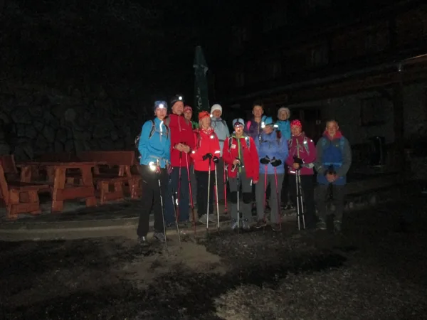 3.diena - sākam savu gājienu uz Rysy 2499m, plkst. 5:30 no rīta, saulīte lēks plkst. 6:12