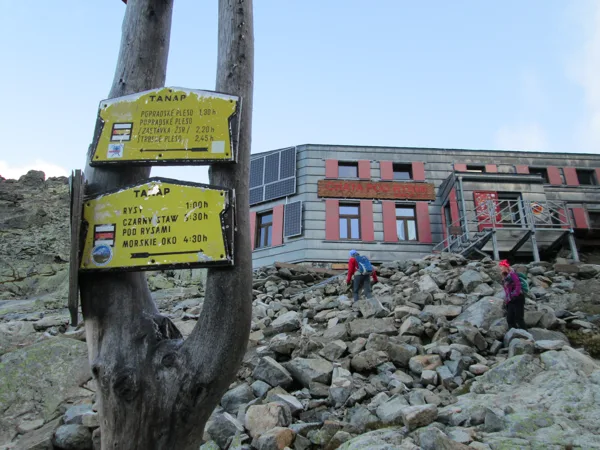 3.diena - Chata pod Rysy 2250m
