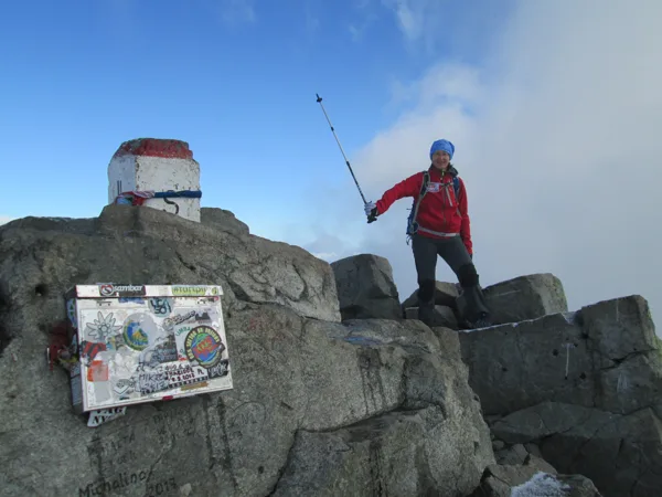 3.diena - Rysy 2499m