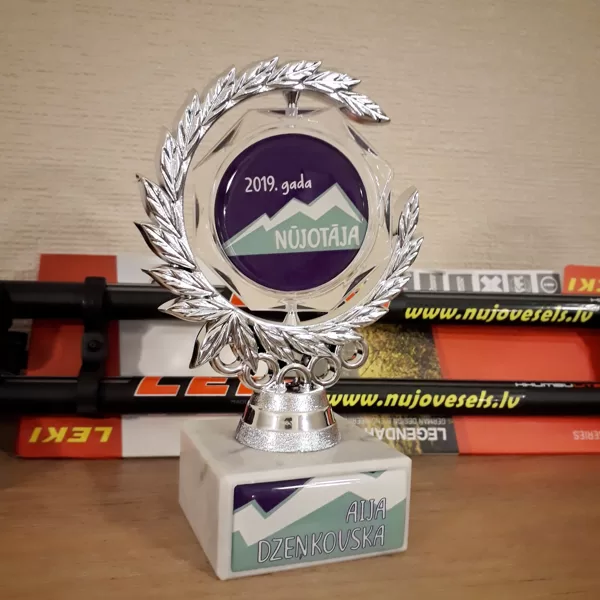2019. gada Nūjotāja - Aija Dzeņkovska
