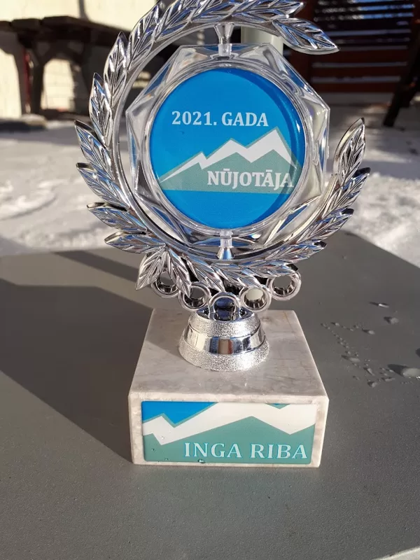 2021.Gada Nūjotāja - Inga Riba